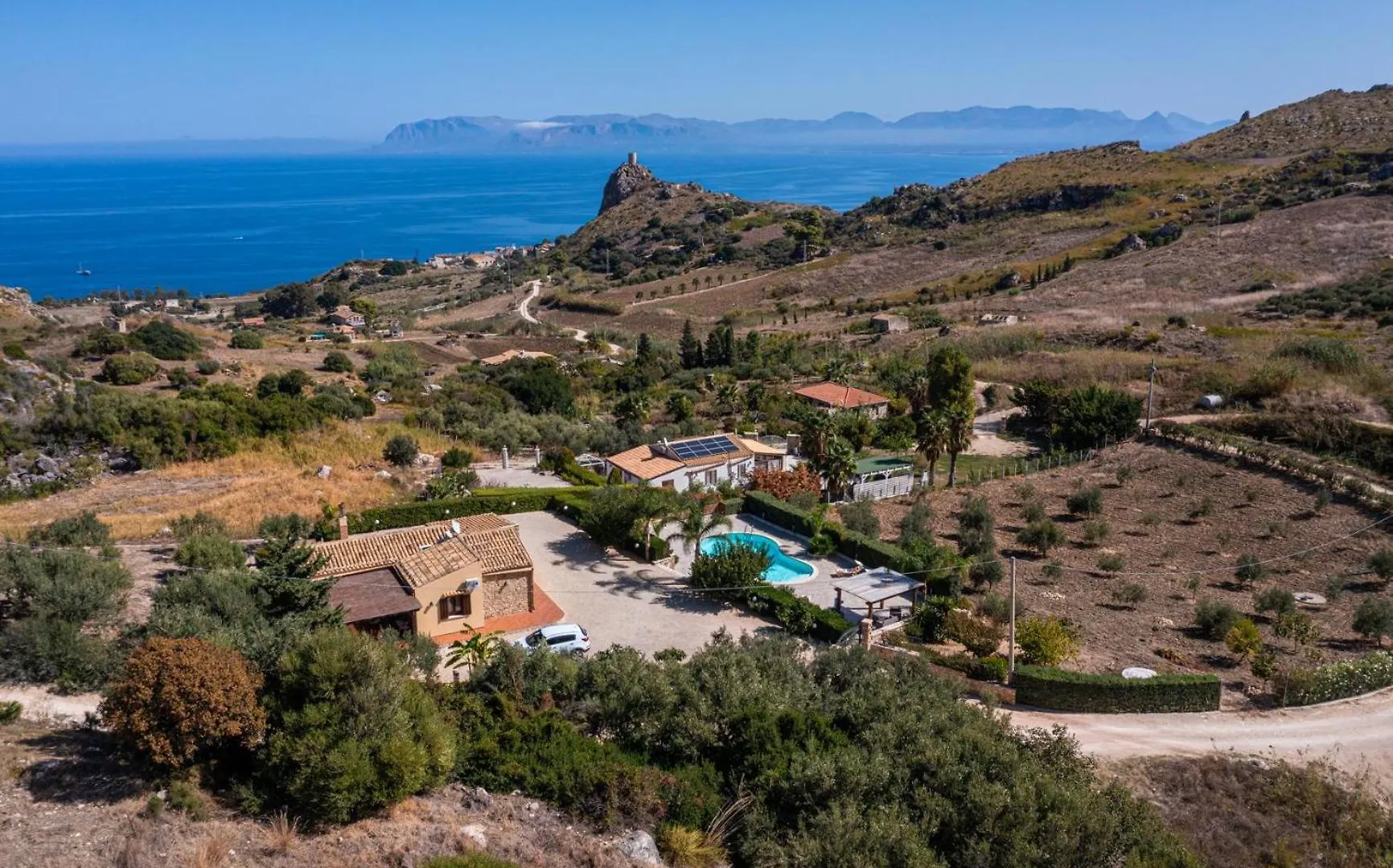 Villa Torre Del Mare Scopello