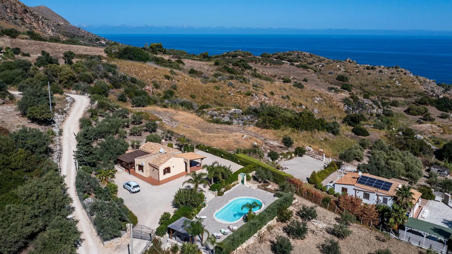 Villa Torre Del Mare Scopello  Italie