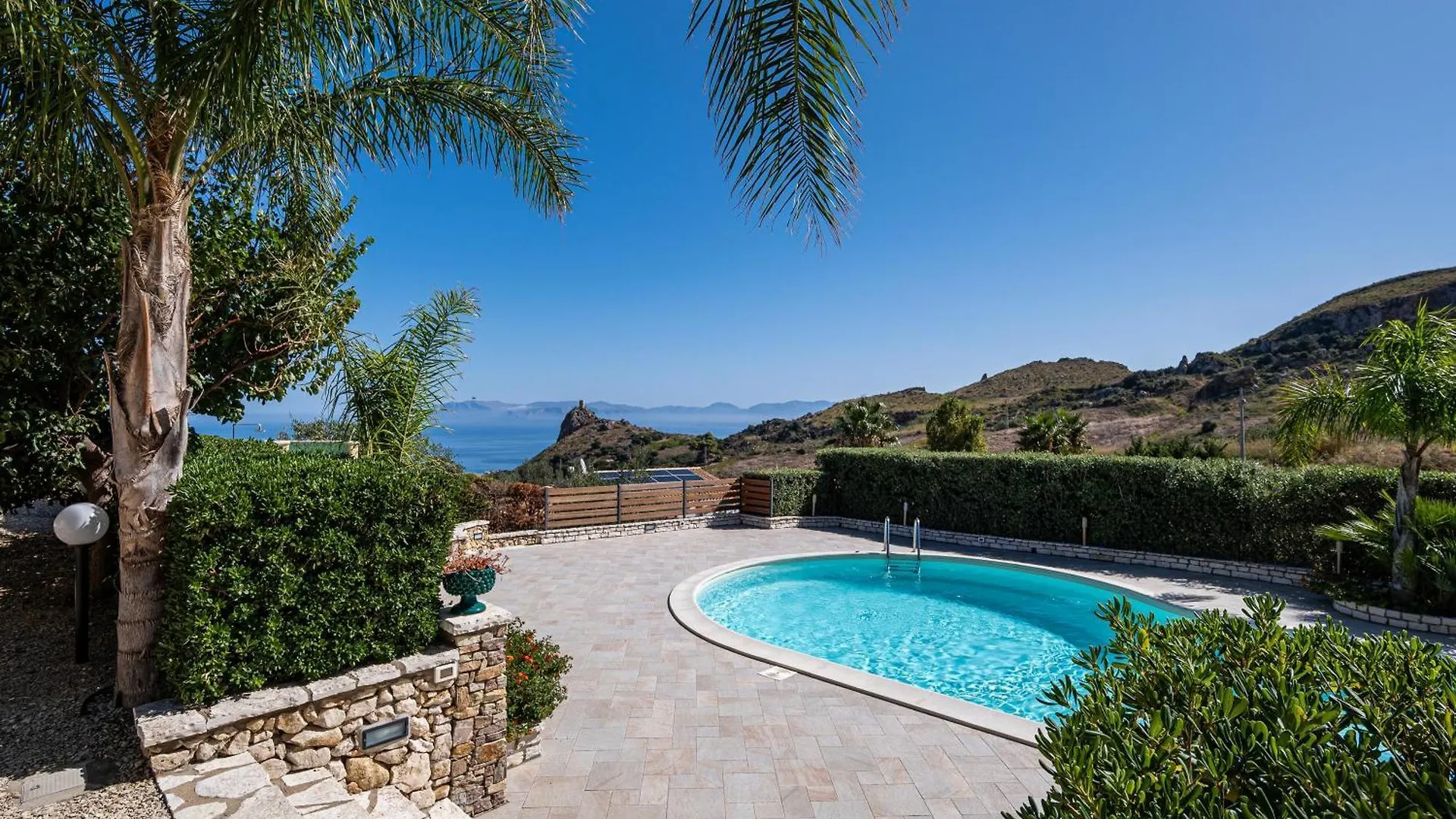 Villa Torre Del Mare Scopello  Italie